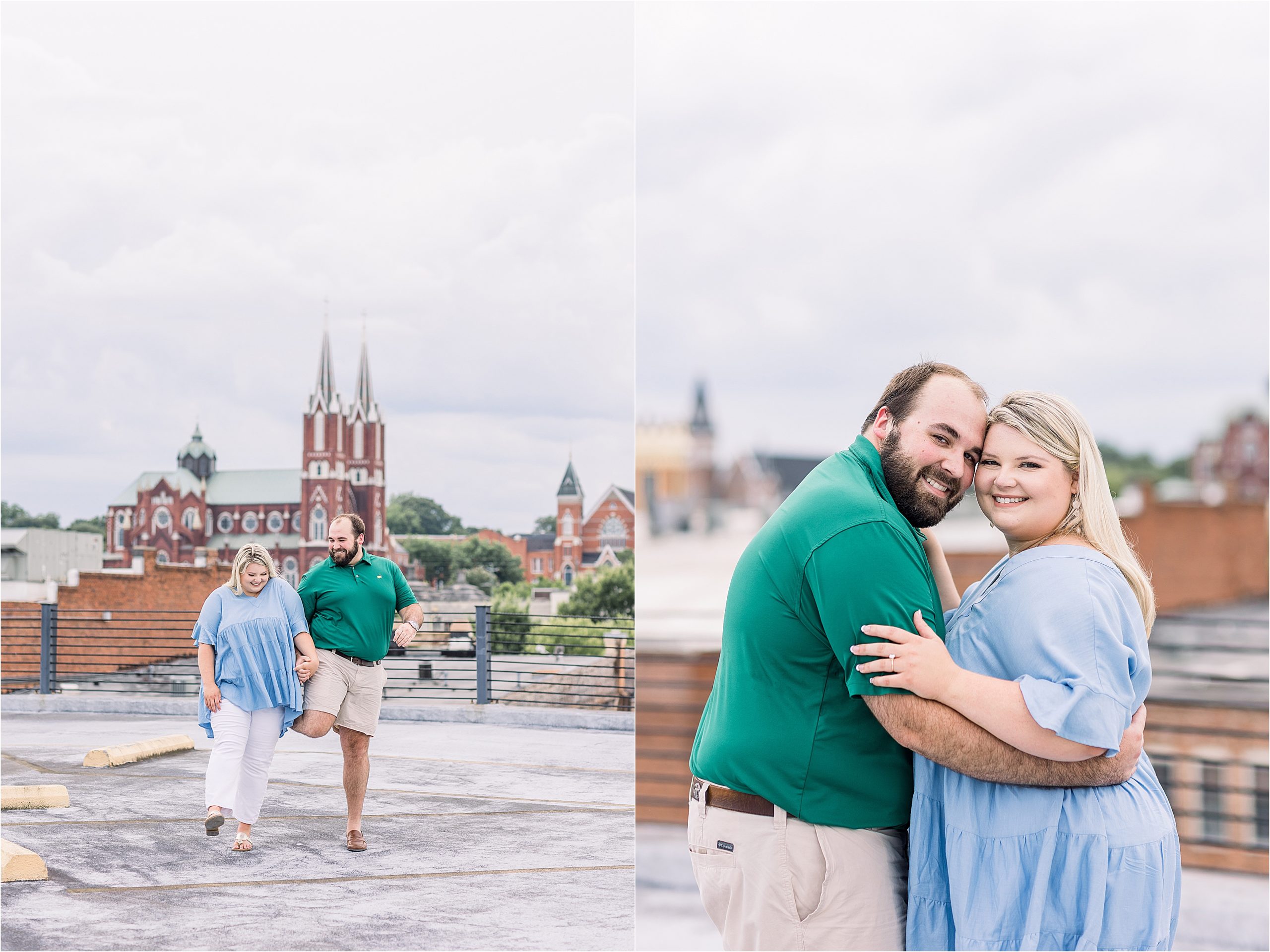 Engagement poses