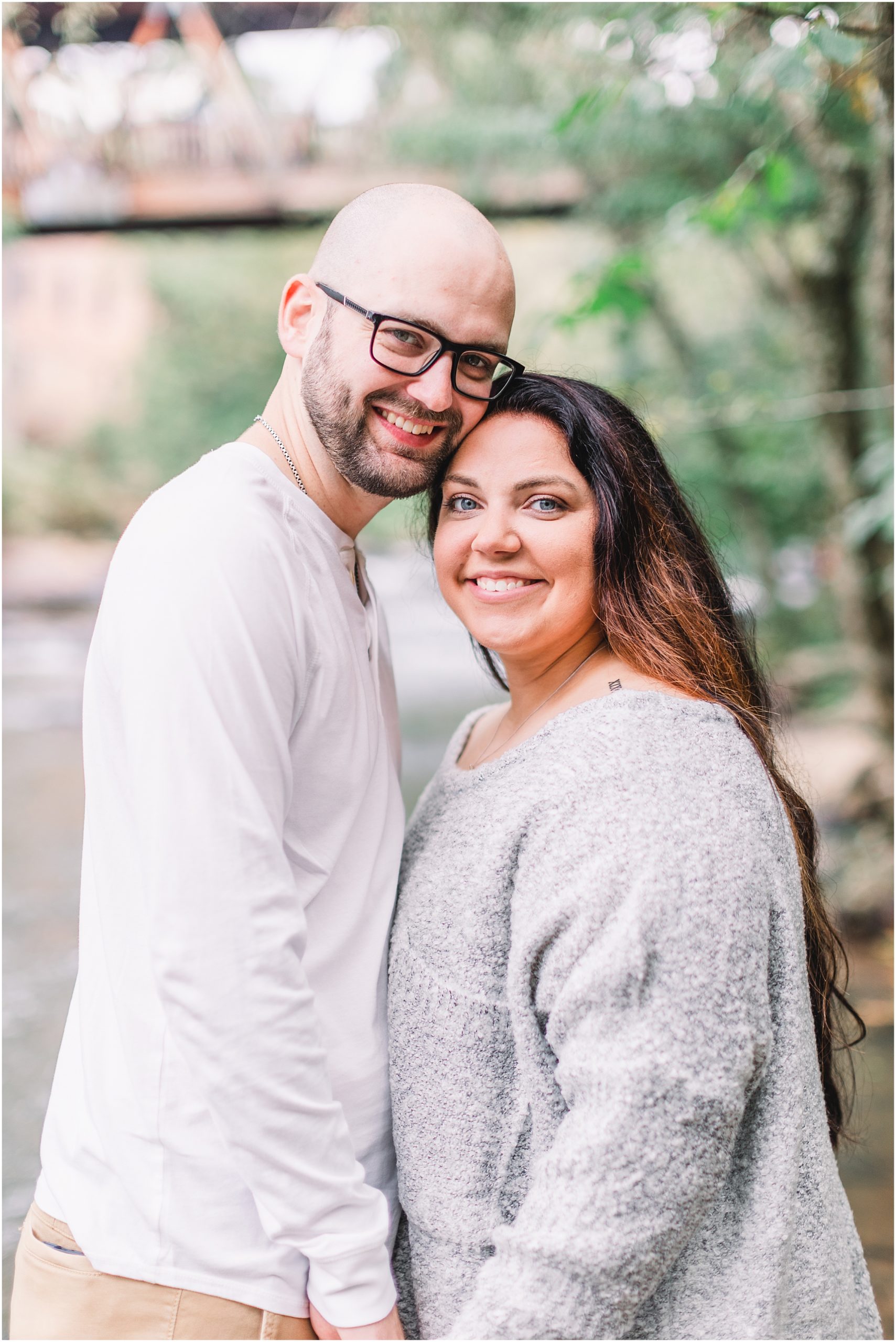 Roswell Mill & Barrington Hall Engagement Session